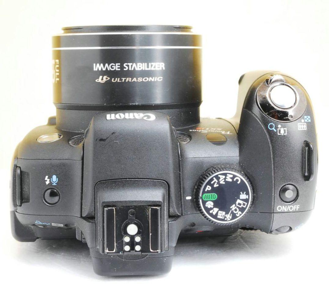 Canon PowerShot SX10 IS デジカメ　コンデジ　キャノン