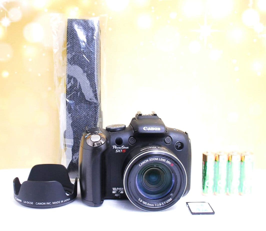 Canon PowerShot SX10 IS デジカメ　コンデジ　キャノン