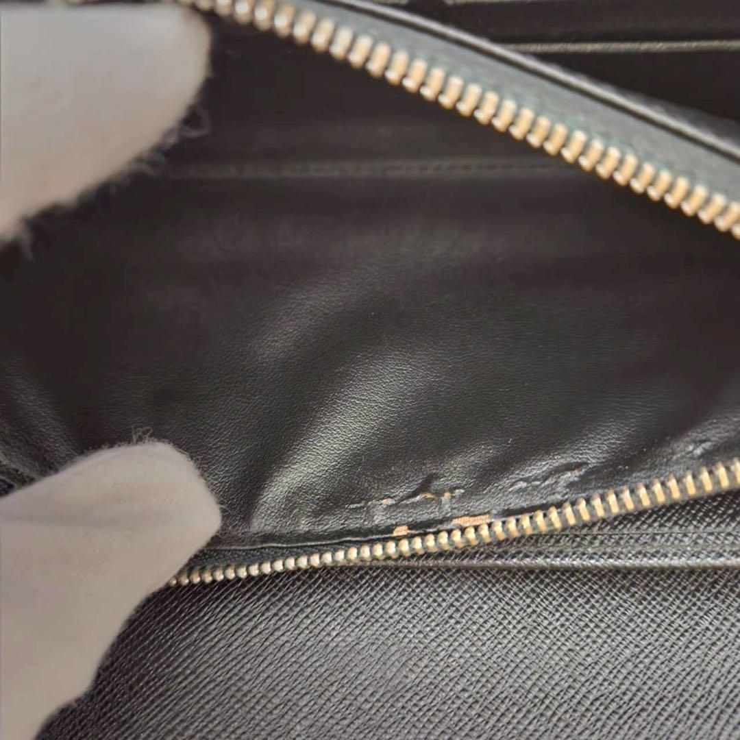 Louis Vuitton ルイヴィトン エピ ジッピーウォレット 長財布 黒