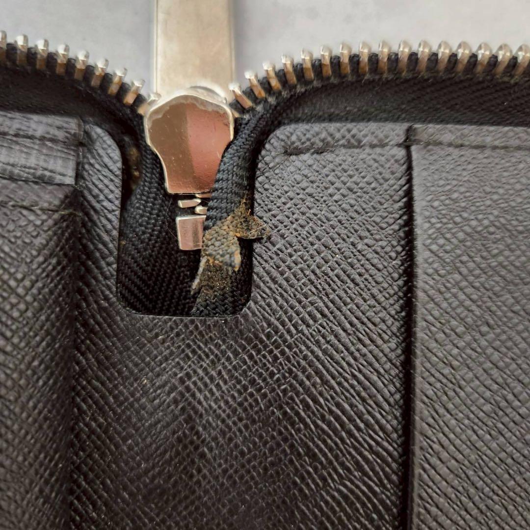 Louis Vuitton ルイヴィトン エピ ジッピーウォレット 長財布 黒