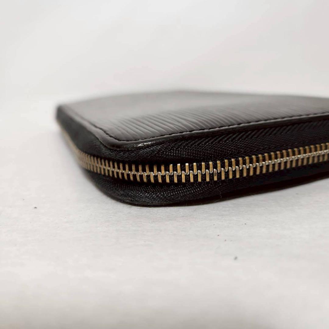 Louis Vuitton ルイヴィトン エピ ジッピーウォレット 長財布 黒