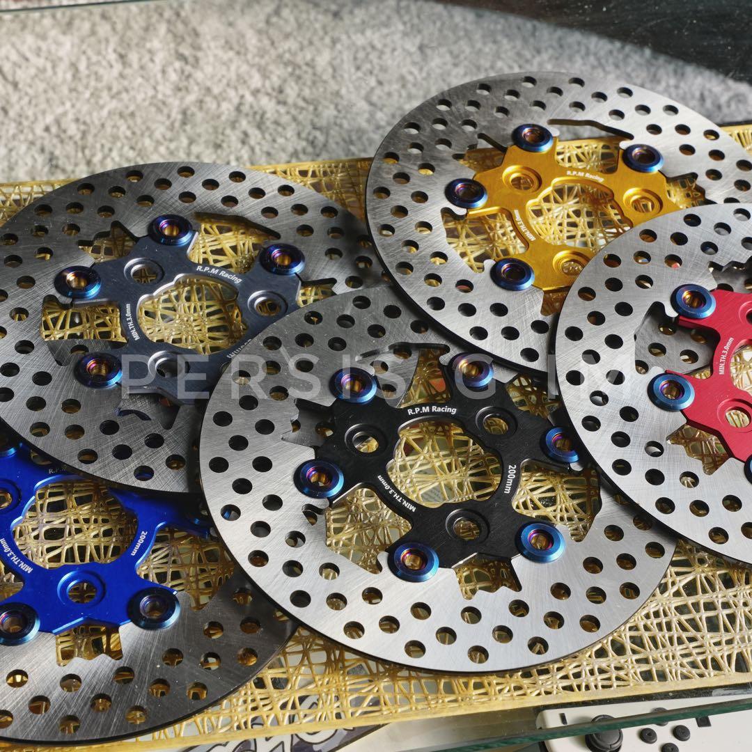 ヤマハジョグ系200mm金ビッグキャリパーキット アプリオ アクシスJOG ZR