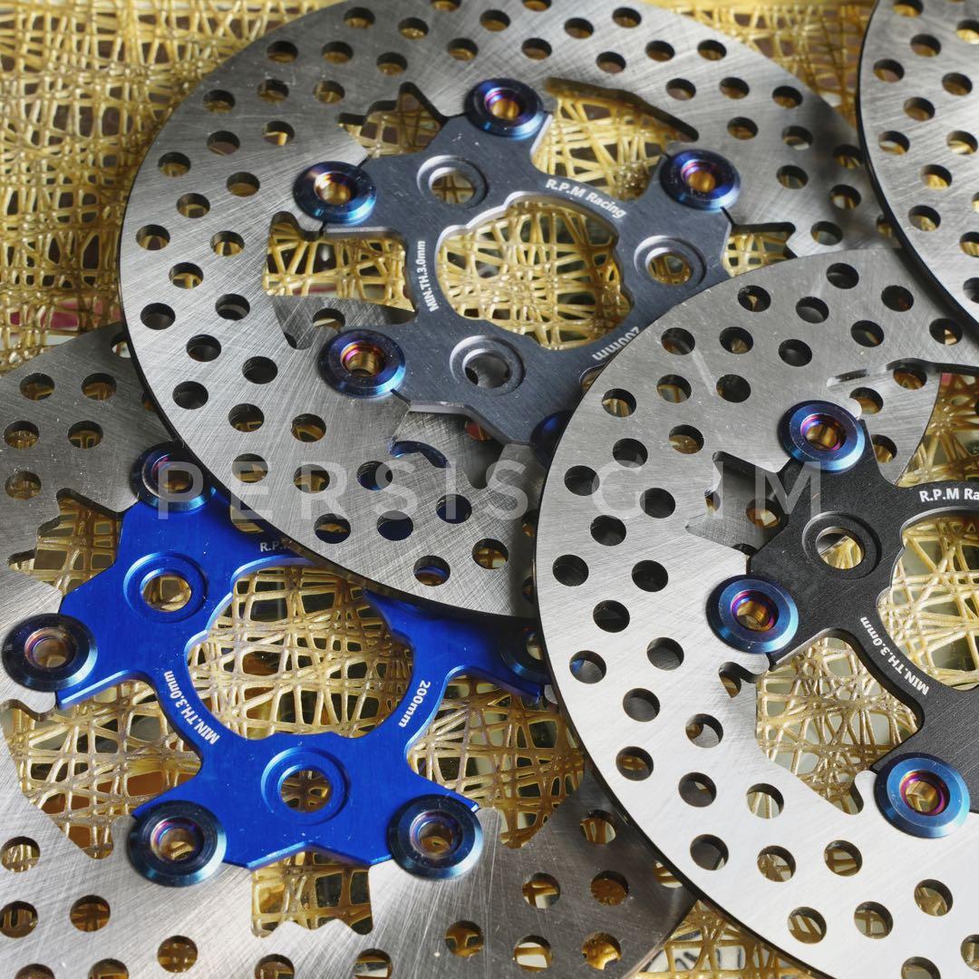 ヤマハジョグ系200mm金ビッグキャリパーキット アプリオ アクシスJOG ZR