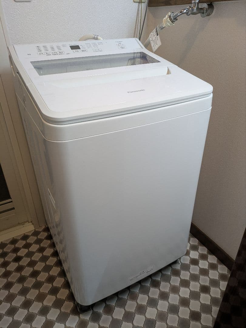 Panasonic　洗濯機　縦型　9kg