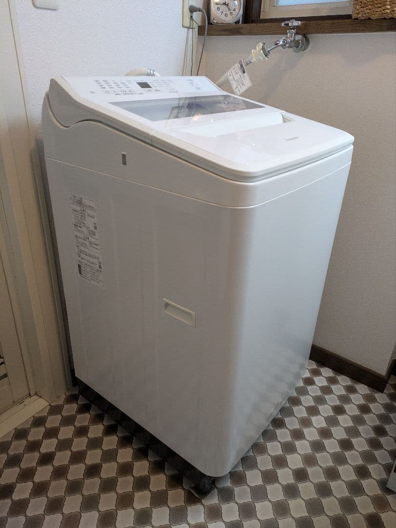 Panasonic　洗濯機　縦型　9kg