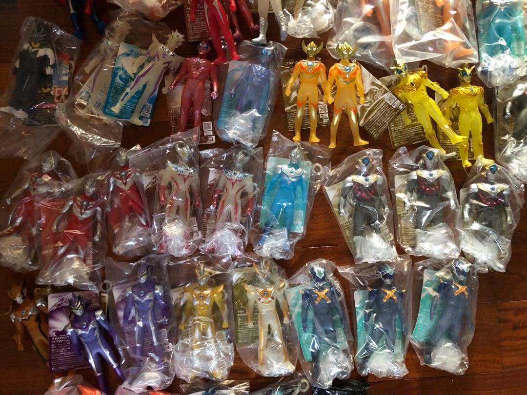 d*9様 ウルトラマン 限定ソフビ ウルトラヒーロー ウルトラ怪獣 レア　バンダ