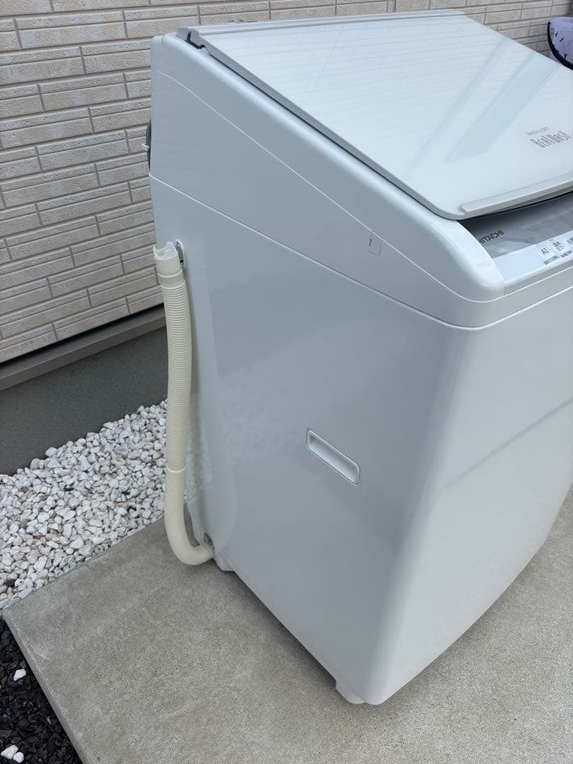 【配送・設置無料‼︎】 美品‼︎ 熱乾燥機付き洗濯機 日立 ビートウォッシュ 8kg