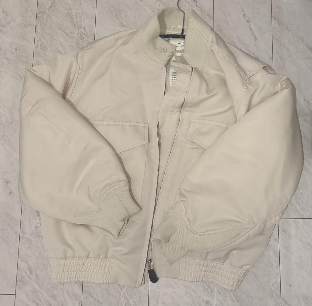 美品　HYKE WEP jacket