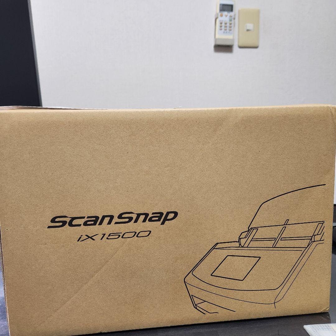 ScanSnap iX1500 ホワイト