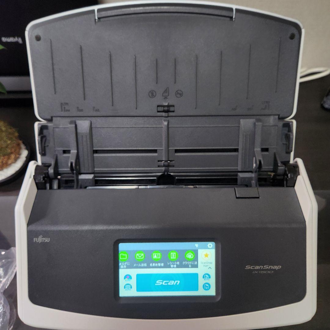 ScanSnap iX1500 ホワイト