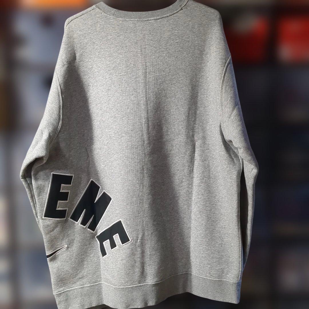 シュプリーム ナイキ 22ssスウェット トレーナー supreme nike