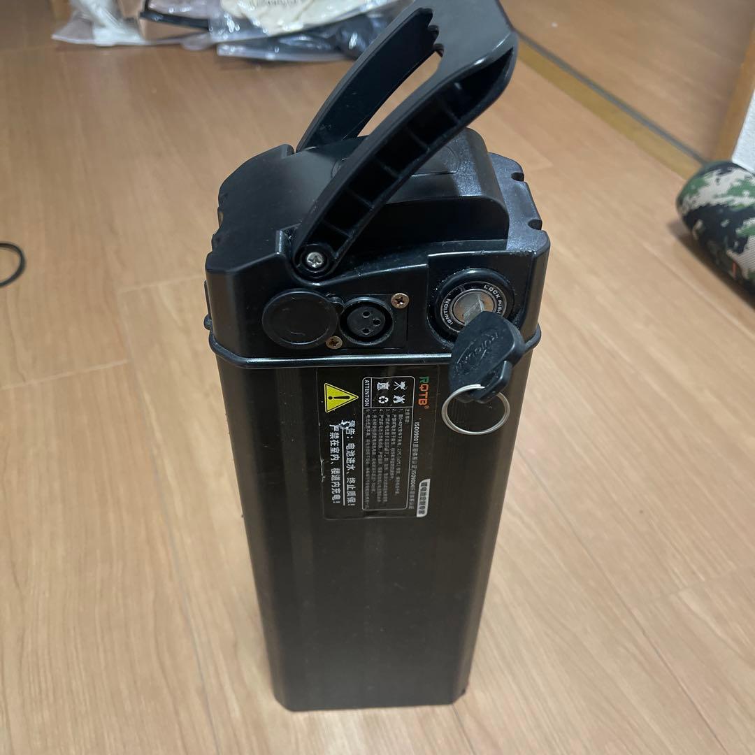 バッテリー1個48V10A電動バイク自転車電動アシスト自転車モペット充電付き