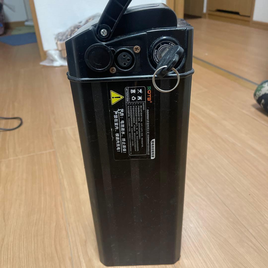 バッテリー1個48V10A電動バイク自転車電動アシスト自転車モペット充電付き