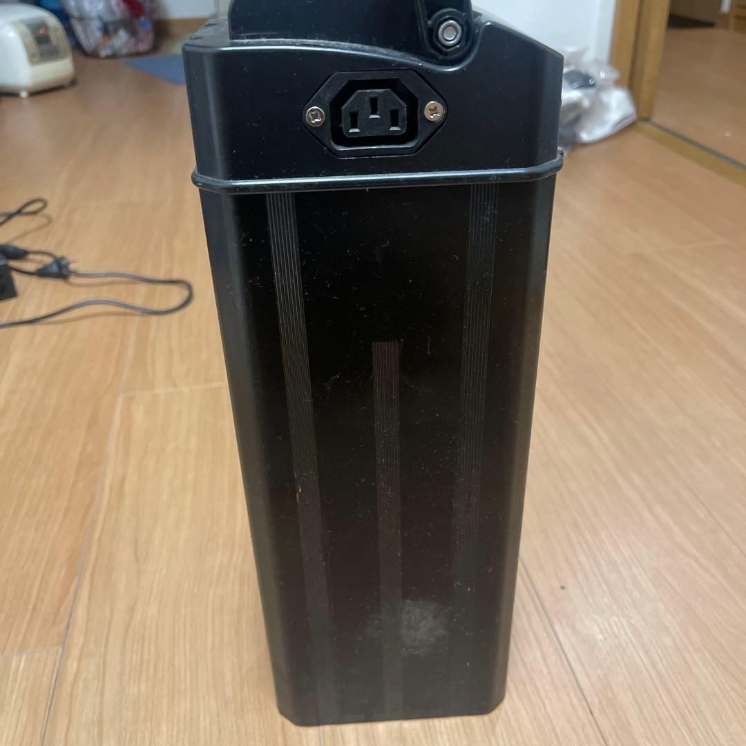 バッテリー1個48V10A電動バイク自転車電動アシスト自転車モペット充電付き