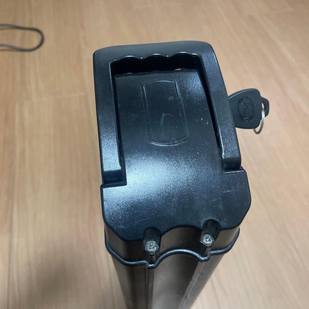 バッテリー1個48V10A電動バイク自転車電動アシスト自転車モペット充電付き