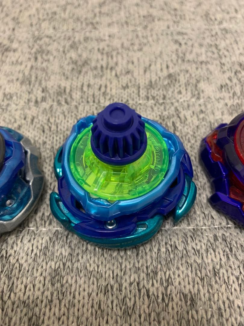 renapoyoベイブレードX 未使用品　激レアベイ6点　エアロペガサス他