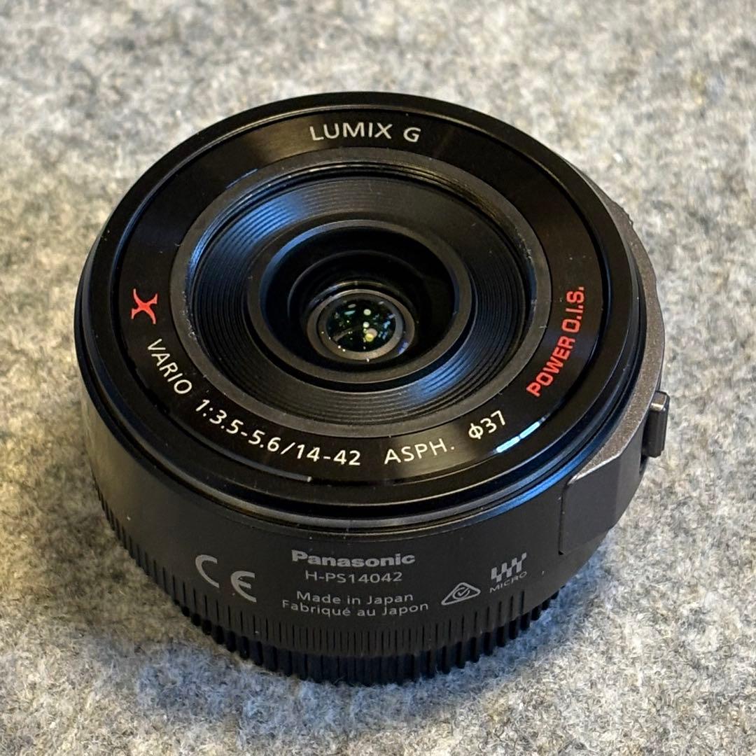 [新品に近い]Panasonic LUMIX G 14-42mm ズームレンズ