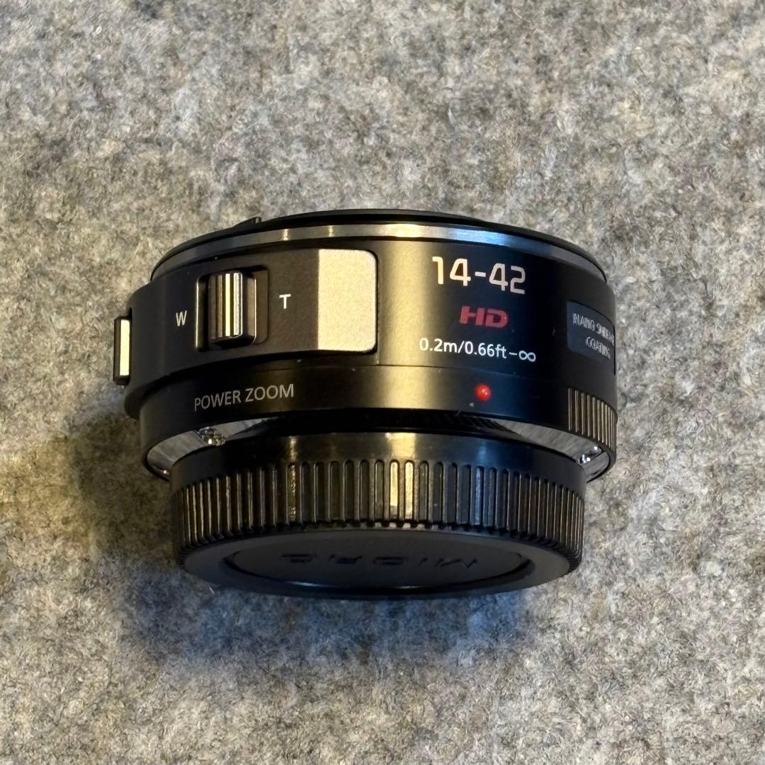 [新品に近い]Panasonic LUMIX G 14-42mm ズームレンズ
