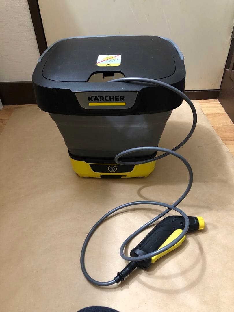 KARCHER OC 3 Foldable マルチクリーナー 高圧洗浄機　本体