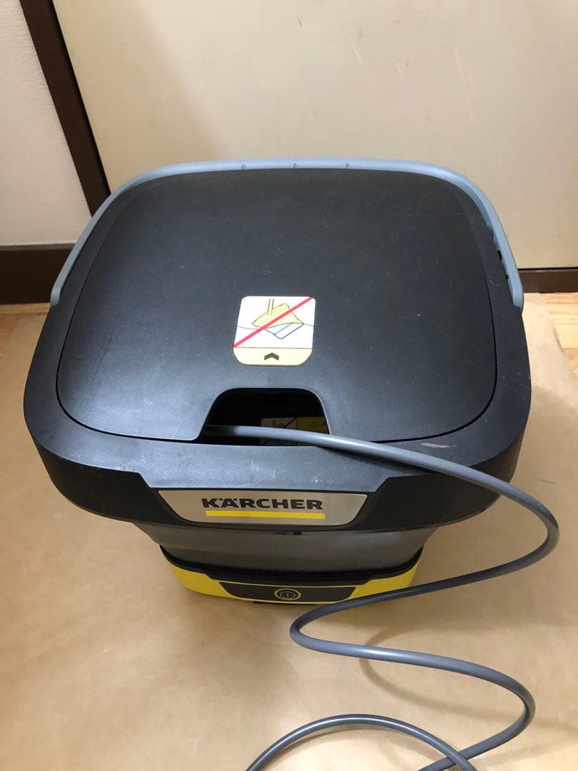 KARCHER OC 3 Foldable マルチクリーナー 高圧洗浄機　本体