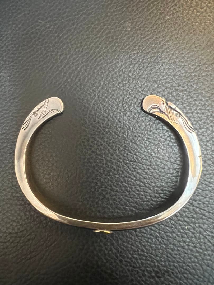 ゴローズ 顔ブレス M SV950 18金 超お得！