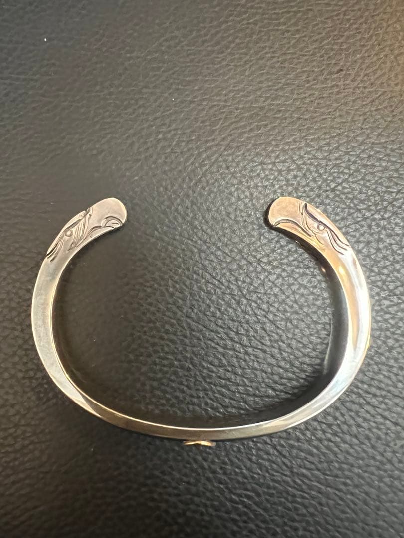 ゴローズ 顔ブレス M SV950 18金 超お得！