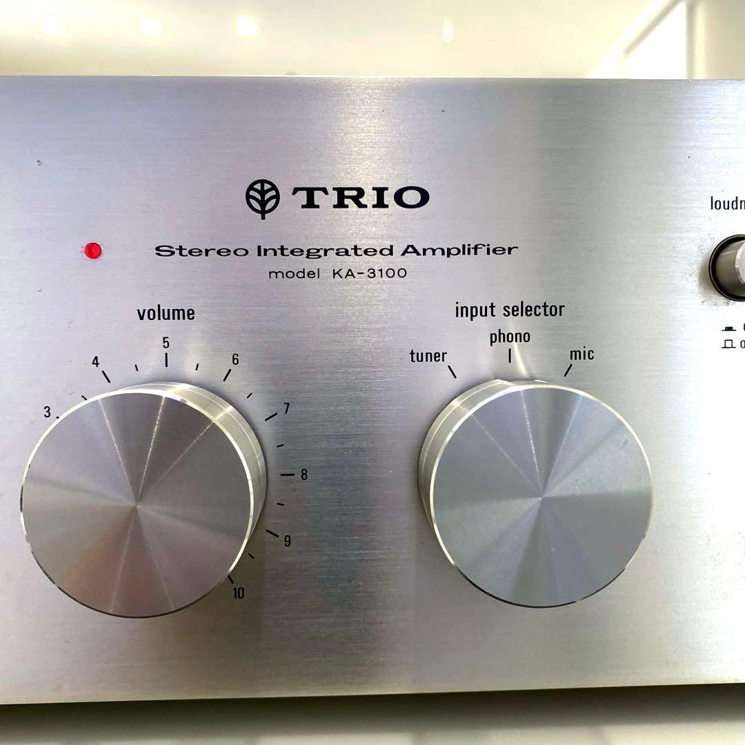 TRIO プリメインアンプ KA-3100 動作品 トリオ