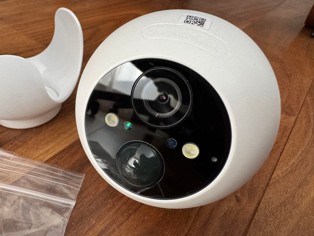 SwitchBot 屋外カメラ3MP 正常動作品