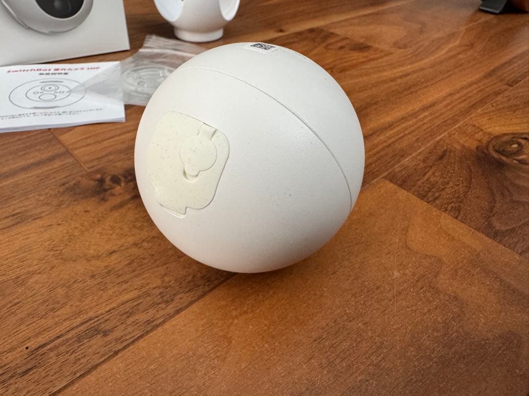 SwitchBot 屋外カメラ3MP 正常動作品