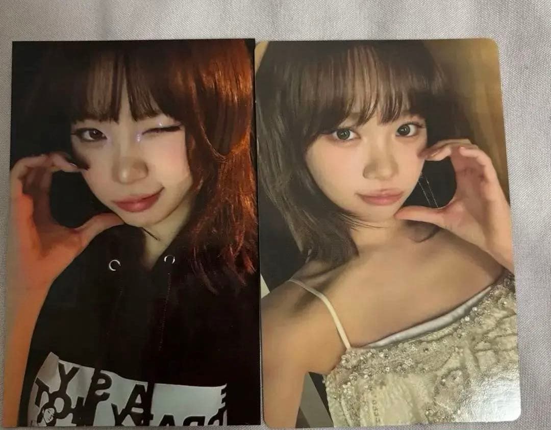 lesserafim チェウォン　ソウルコン　アンコール　トレカ　ラントレ