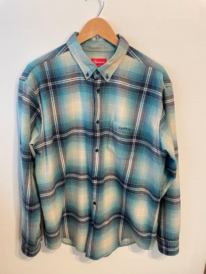 Supreme ShadowPlaid Flannel Shirt シュプリーム