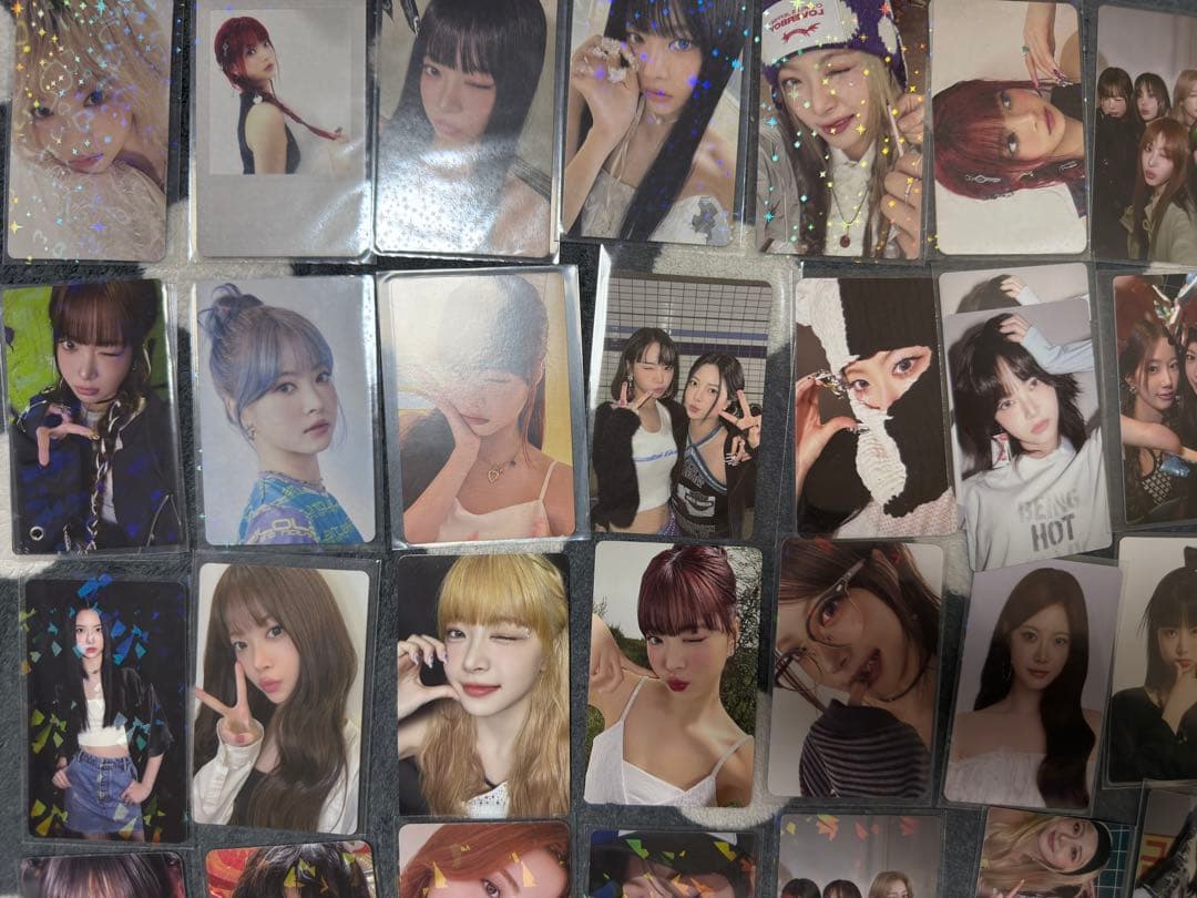 LE SSERAFIM トレカ、ステッカー