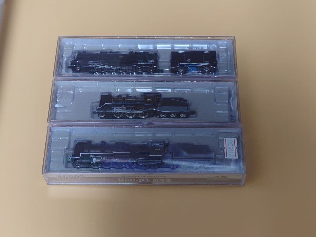 マイクロエース 蒸気機関車 SL　まとめ売り