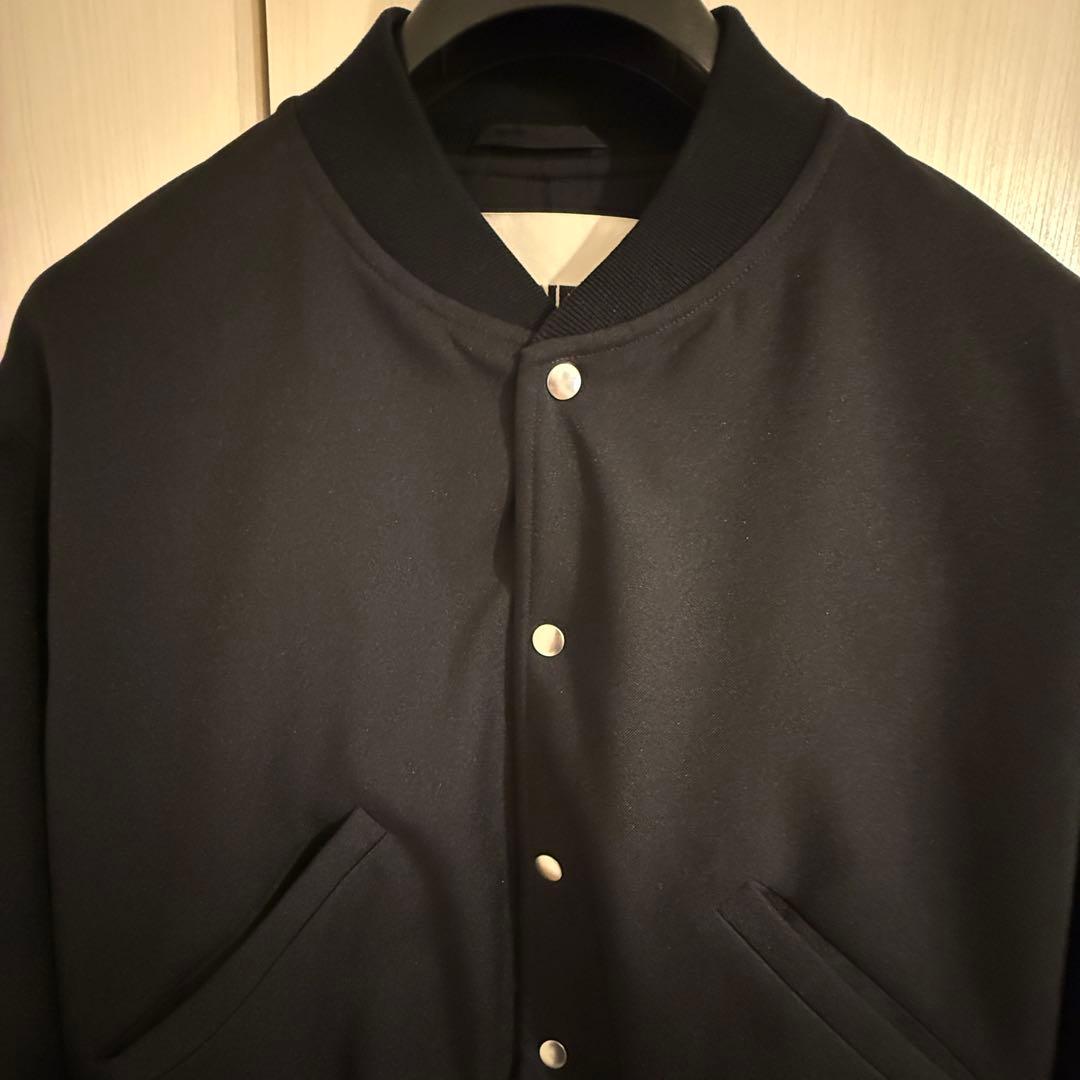 JIL SANDER ブラック ボンバージャケット