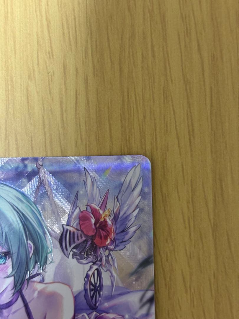 シャドウバースエボルヴ　あどけない飛沫　プリス SP(イラスト違い)