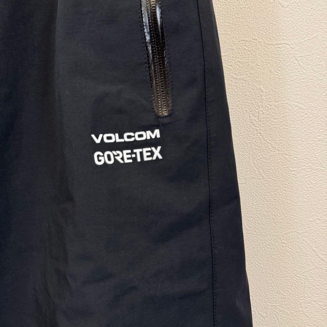 VOLCOM ボルコム ゴアテックス スノーボードウェア パンツUS XL 黒