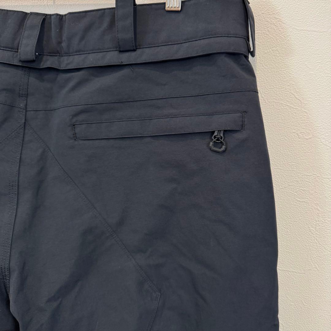 VOLCOM ボルコム ゴアテックス スノーボードウェア パンツUS XL 黒