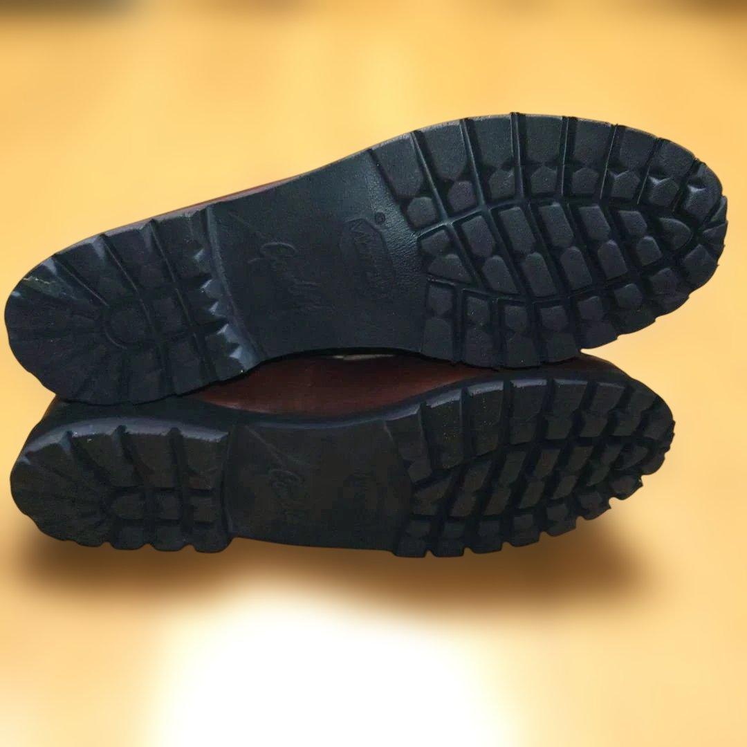 美品 Russell Moccasin ノックアバウト ブーツ ラッセルモカシン