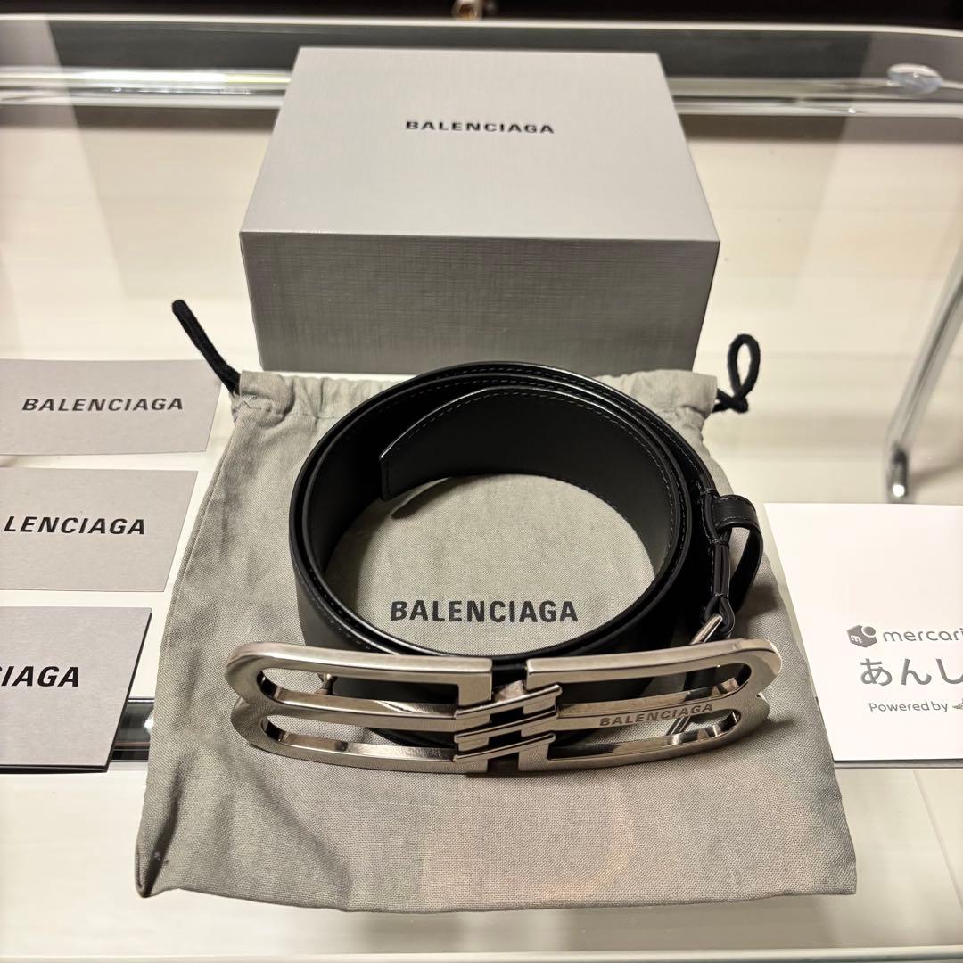 BALENCIAGA BB SIGNATUREベルト