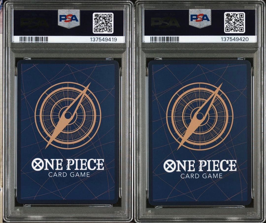 【PSA10連番】フラッグシップ 優勝 プロモ サンジ 1枚とたしぎ　1枚