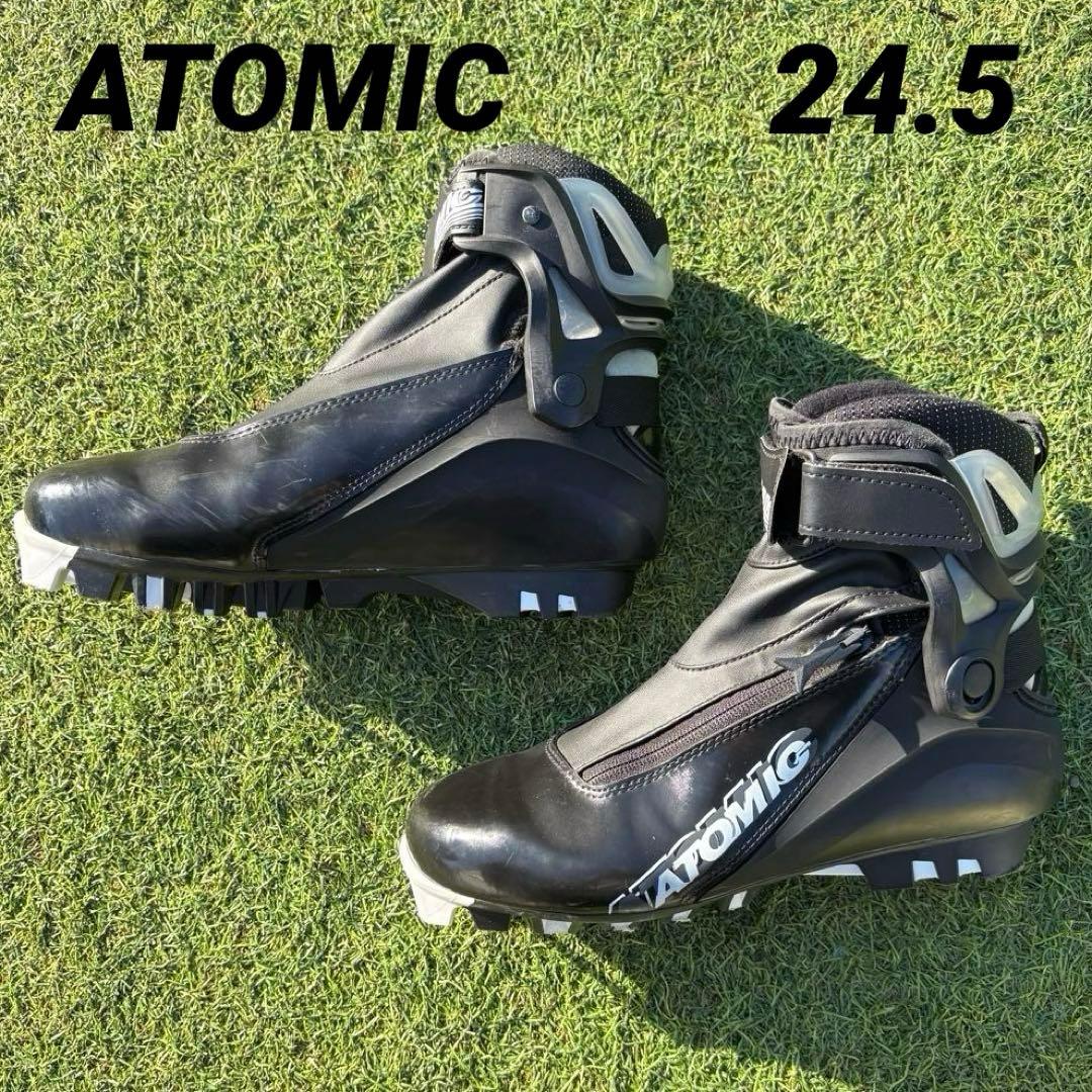ATOMICアトミック クロスカントリースキー ブーツ　SNS 24.5