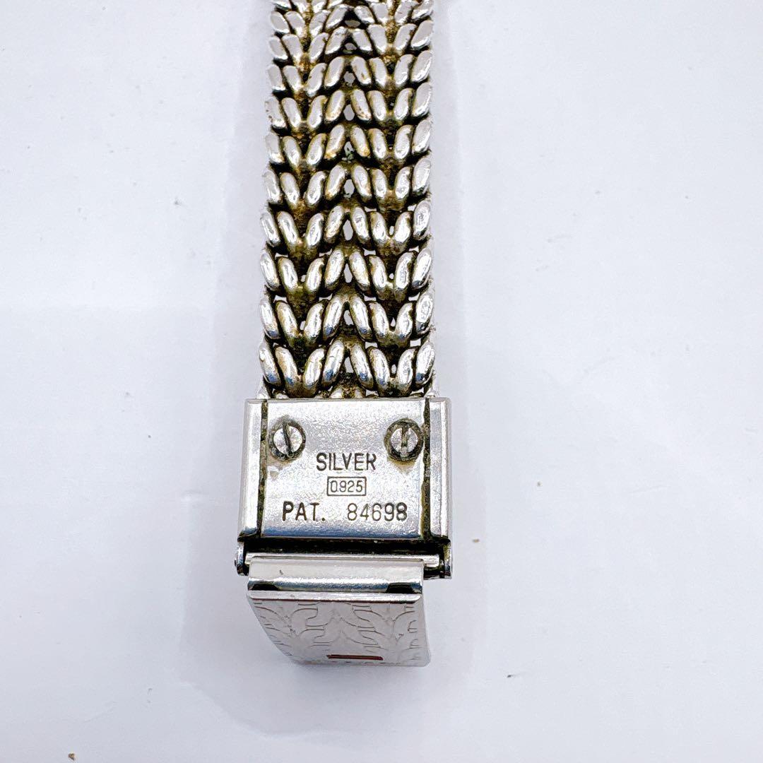 稼働品 WALTHAM シルバー ブラックダイヤル クォーツ レディース腕時計