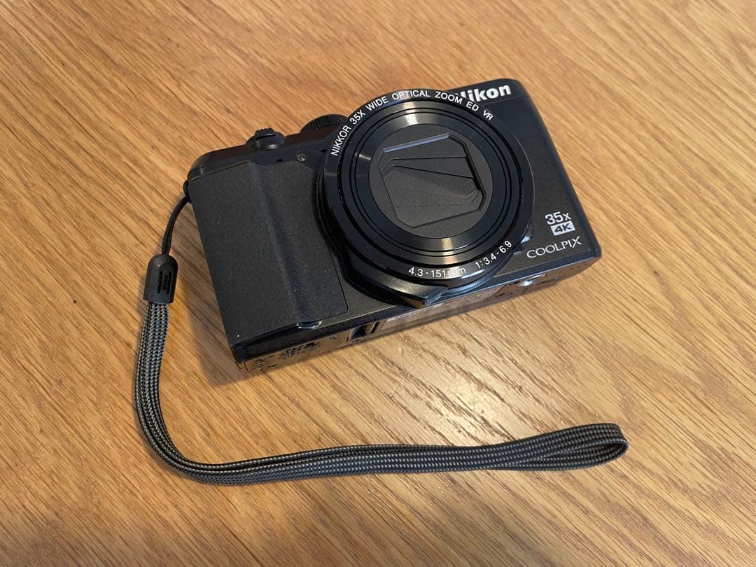 Nikon COOLPIX 25倍光学ズーム ブラック