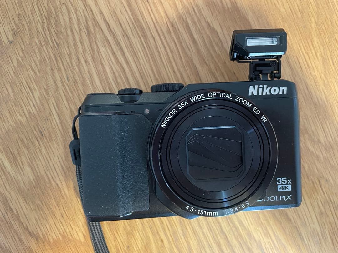 Nikon COOLPIX 25倍光学ズーム ブラック