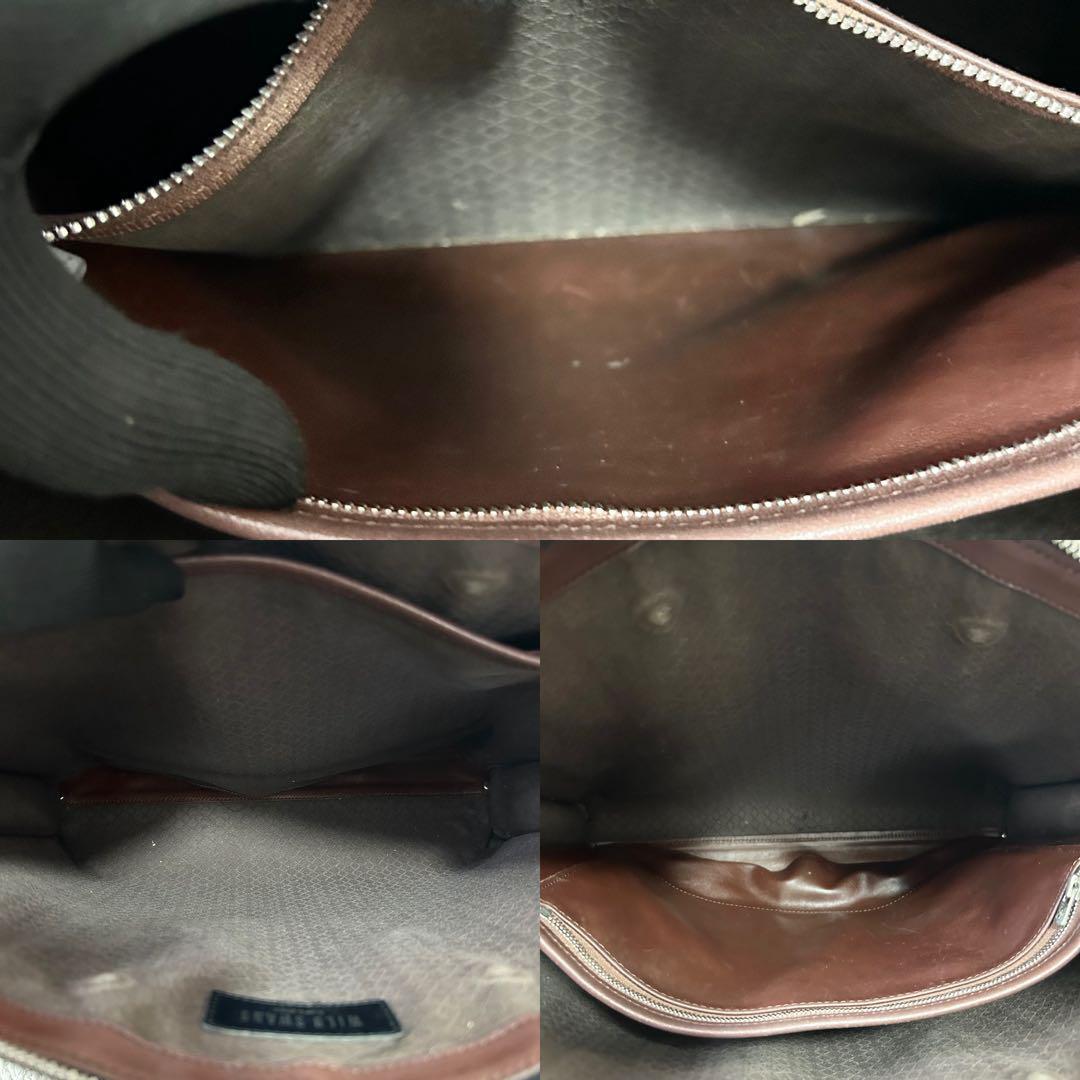 希少✨ WILDSWANS ワイルドスワンズ サーキュロ ビジネスバック 保管袋