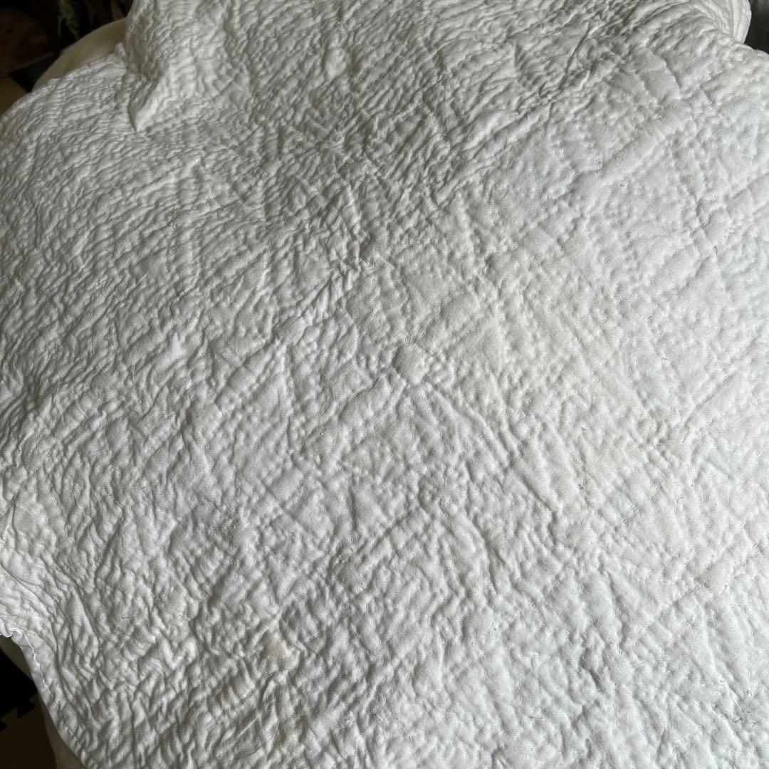 【516】 ハンドメイド　パッチワークキルト　フィードサックのフリーマット