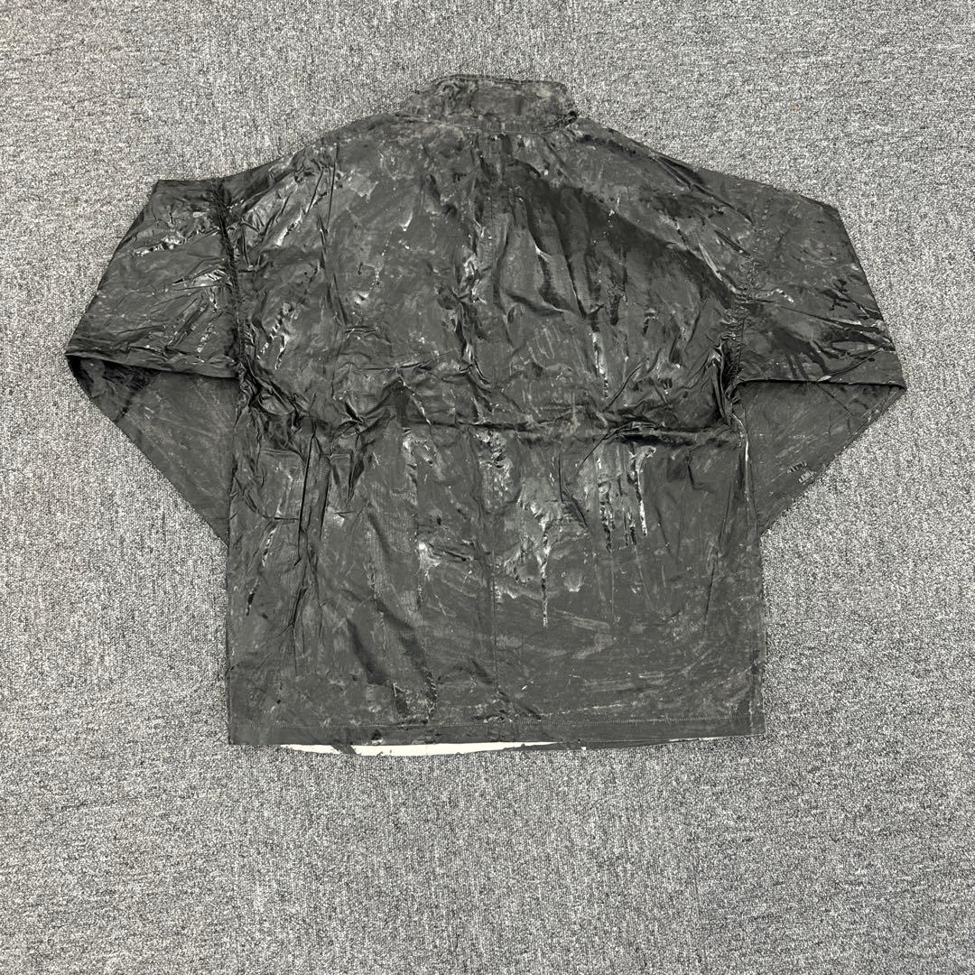 246CONTENPORARY LONDON ハーフジップジャケット 黒