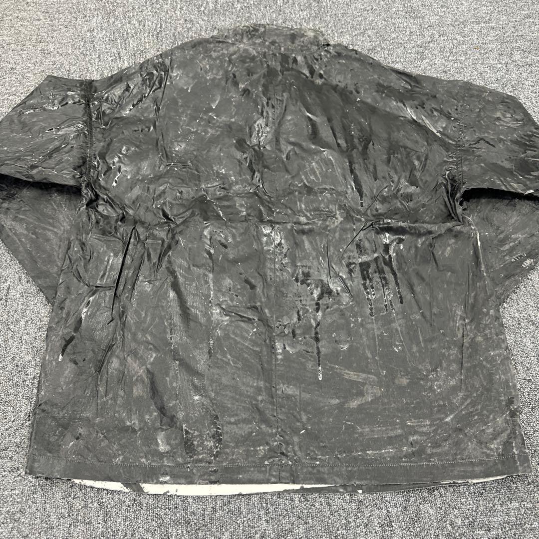 246CONTENPORARY LONDON ハーフジップジャケット 黒