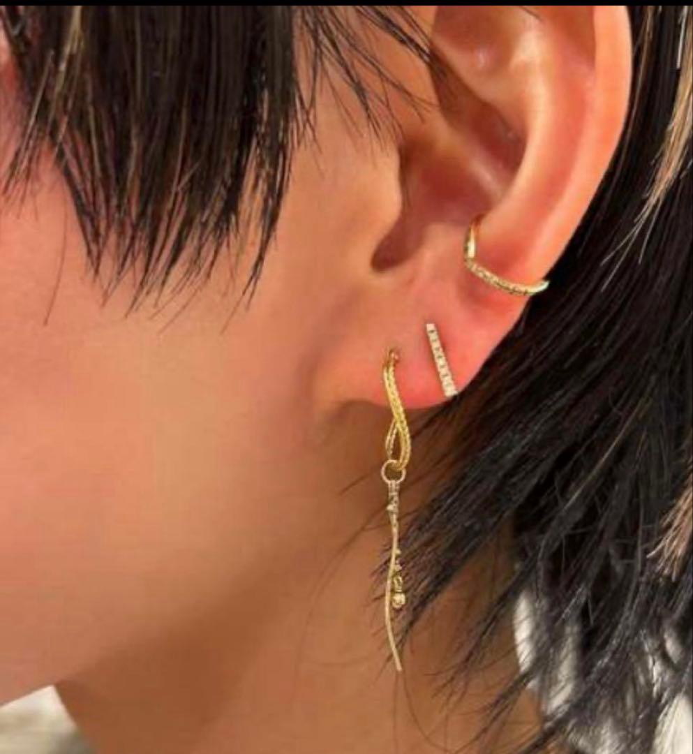 アガット　ピアス　チャーム(片方のみ)