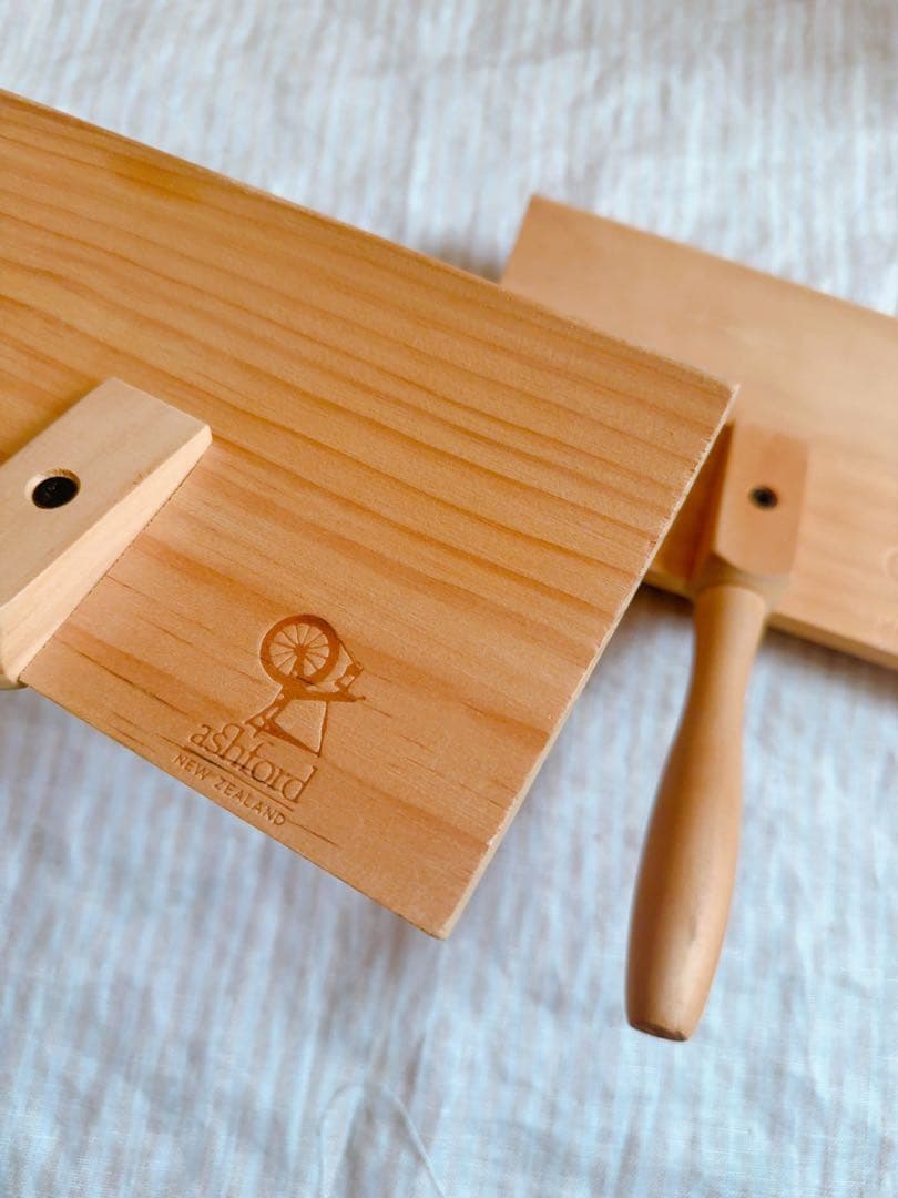 アシュフォード　ハンドカーダー　②荒目